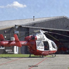 MD 900​-​EXPLORER helicopter - landing