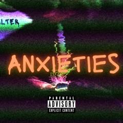 Anxieties - Virtaus Walter (Official Audio - Visualizer) - [PROD BY MORTEH]