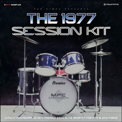 The 1977 Session Kit - MPC Acoustic Drum Kit Expansion