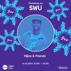 Hijinx & Friends - 13 December 2024