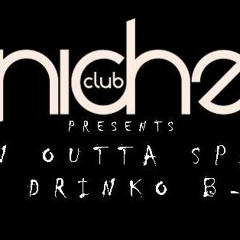 Live @ Man Outta Space aka Drinko B-Day - Niche - 14/02/2015