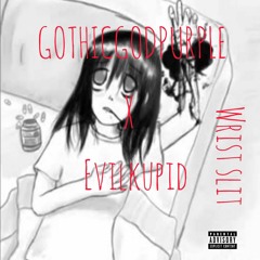 WRIST SLIT GOTHICGODPURPLE X EVILKUPID [PROD.BITOYASHI]