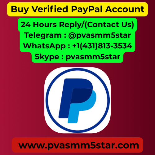 Buy Verified PayPal Accounts for Sale - Secure and ...