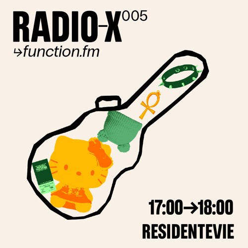 RESIDENTEVIE I RADIO X @FunctionFM 30.07.2024