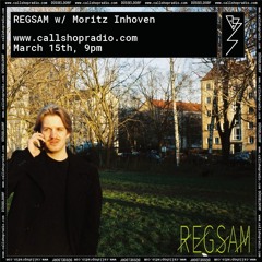 Regsam w/ Moritz Inhoven 15.03.2022