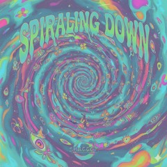 spiraling down