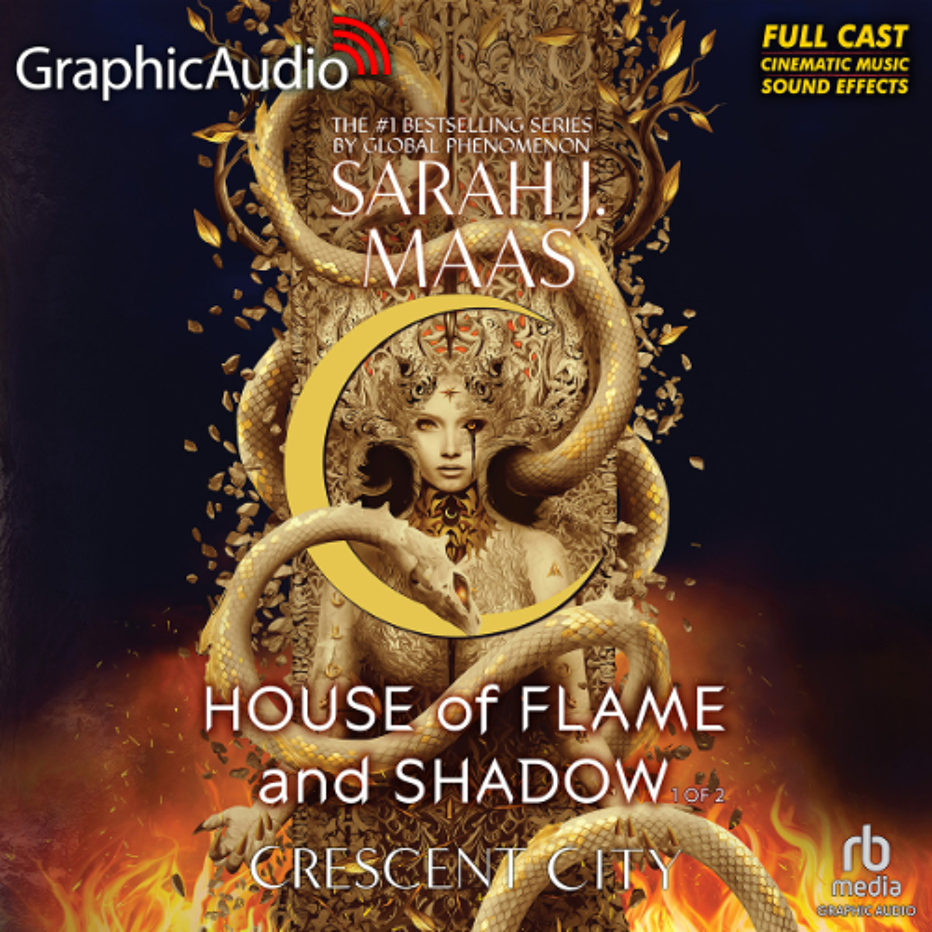 Crescent City 3: House of Flame and Shadow (1 of 2)