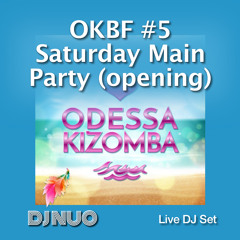2020-08-01 Saturday Main Party (opening) @ OKBF