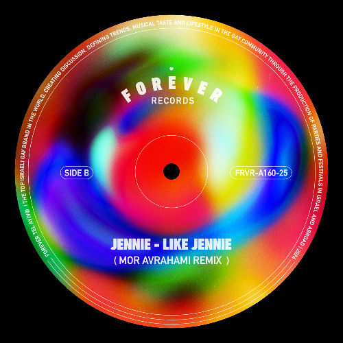 JENNIE - like JENNIE (Mor Avrahami Remix)