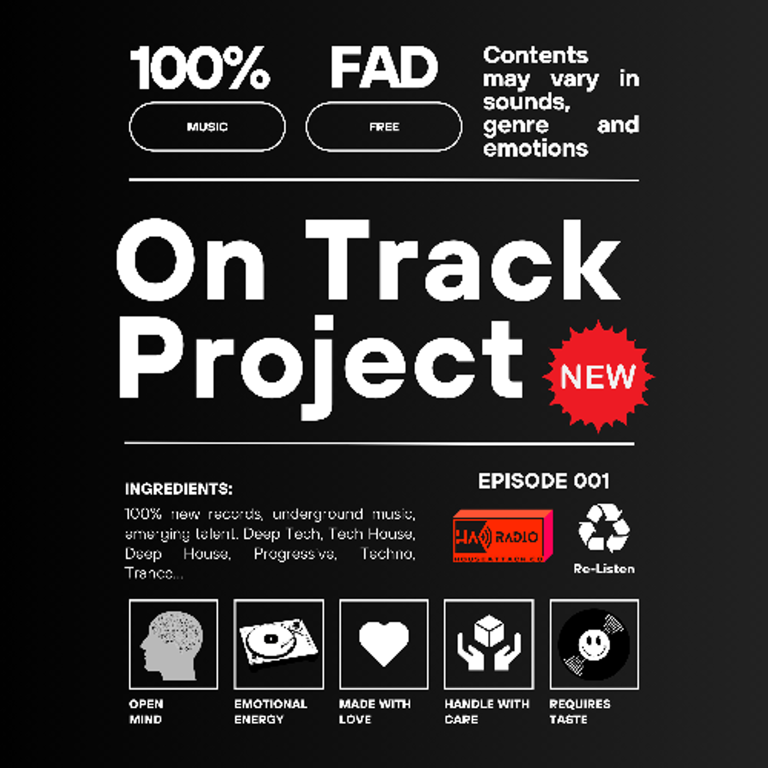 ON TRACK PROJECT 1st - J̸H̸O̸N̸ ̸R̸I̸O̸S̸ episode artwork