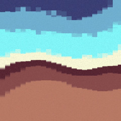 Cyber Beach Strolling