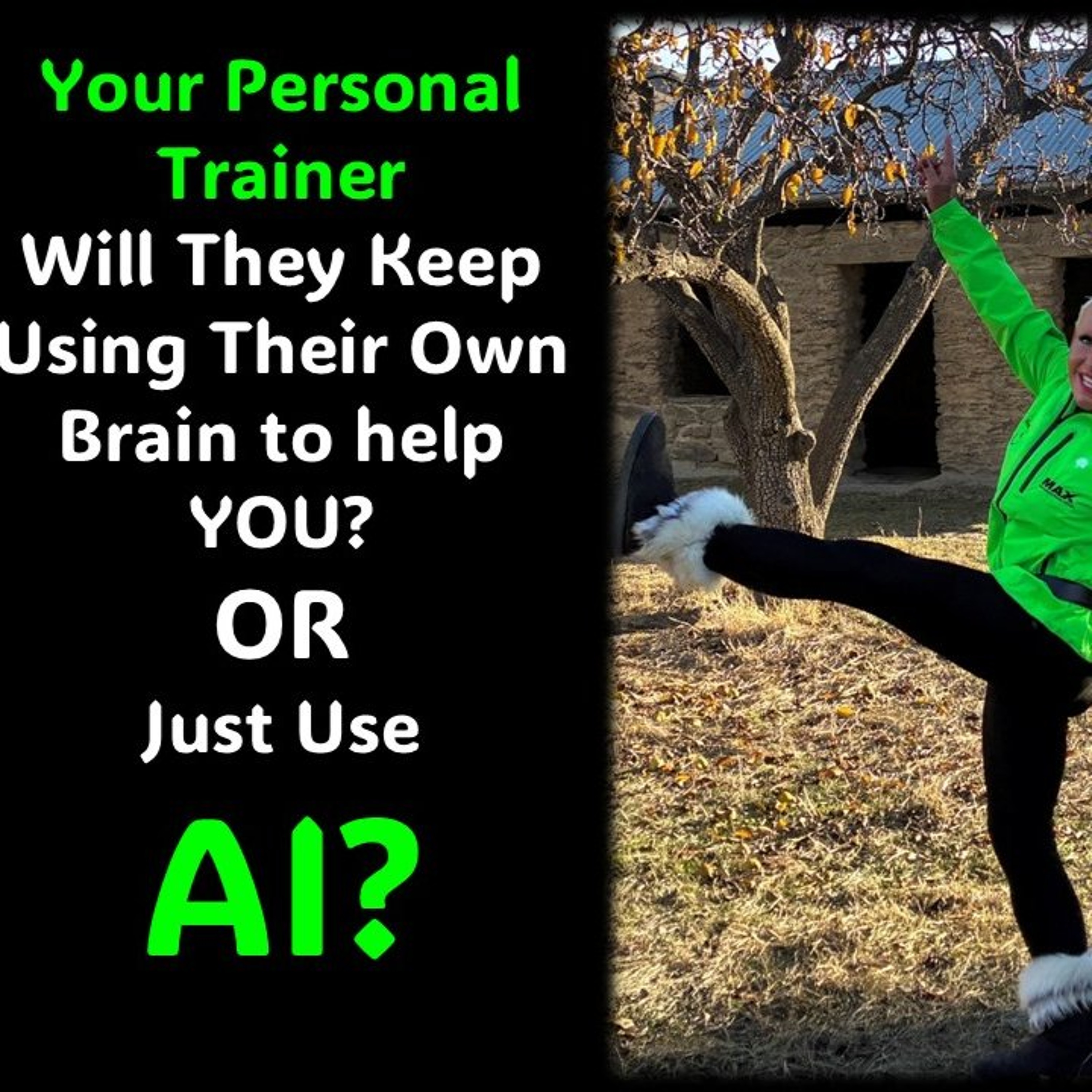 Exercise Professional using your own brain OR Brain Dead to AI episode artwork