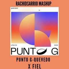 Quevedo - Punto G X FIEL - Jhay Cortez , Wisin , Lyaz (RACHIDSARRIO MASHUP )