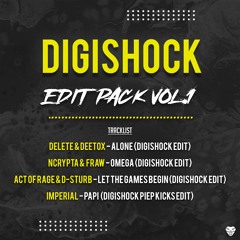 ⚡️ DIGISHOCK - EDIT PACK VOL.1 / FREE DOWNLOAD! 🔥