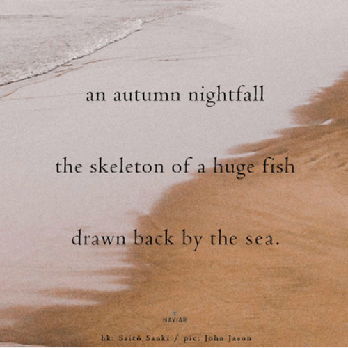 Once Upon a Mellow Sea (Naviar Haiku 617)