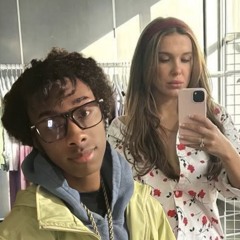 Crown Prince david Simms new Single  the most millie Bobby Brown