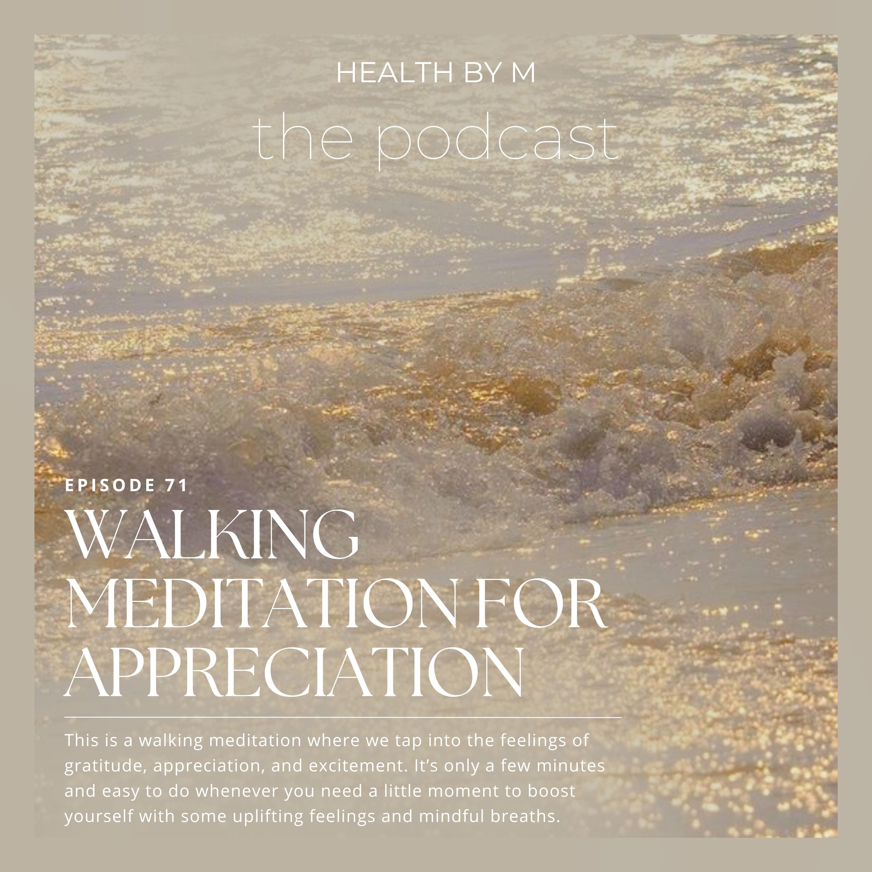 HEALTH BY M the podcast