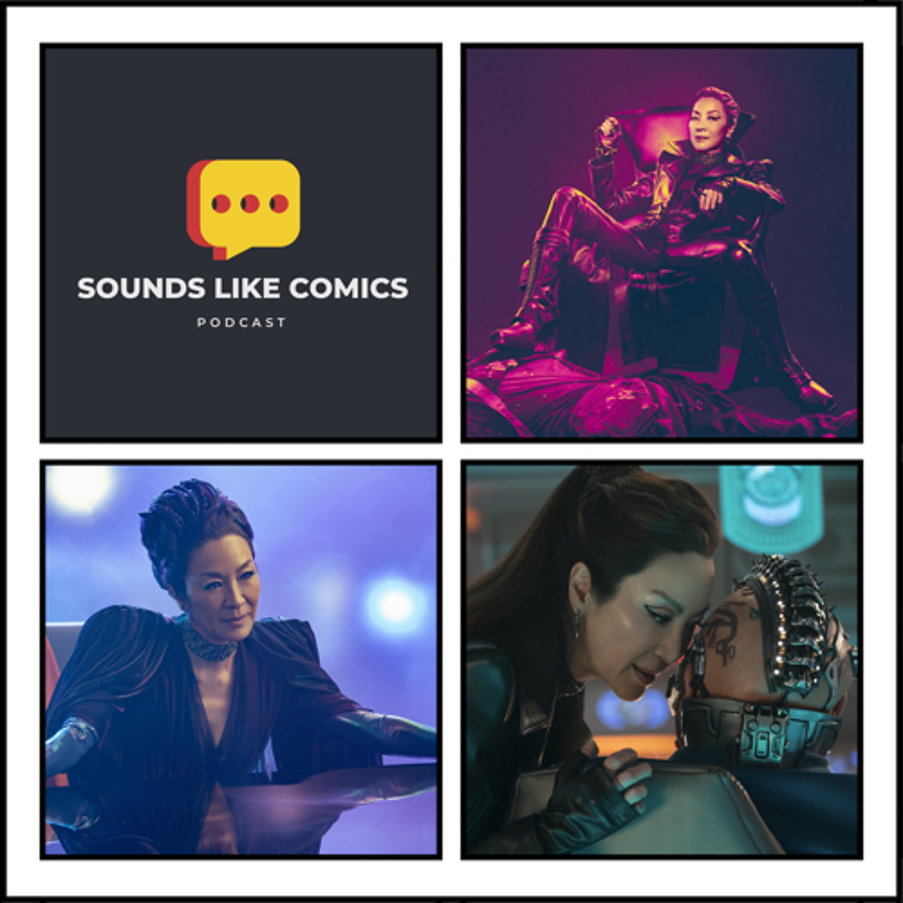 Sounds Like Comics Ep 335 - Star Trek: Section 31 (Movie 2025) episode artwork