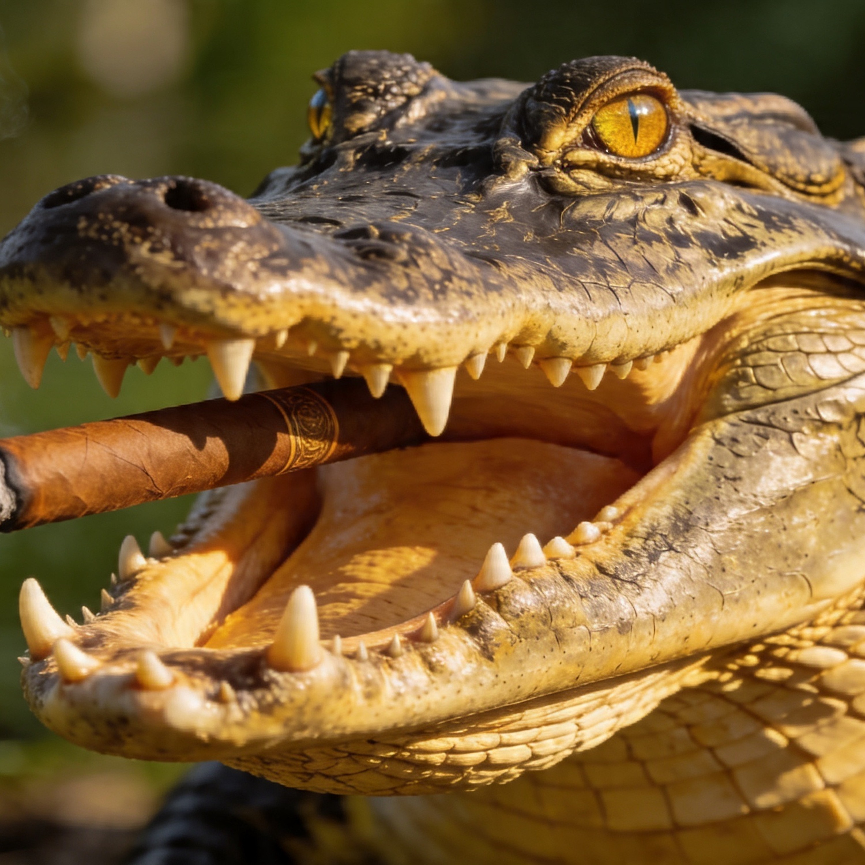 Gator episode artwork