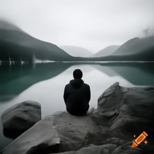 feeling alone in the silence