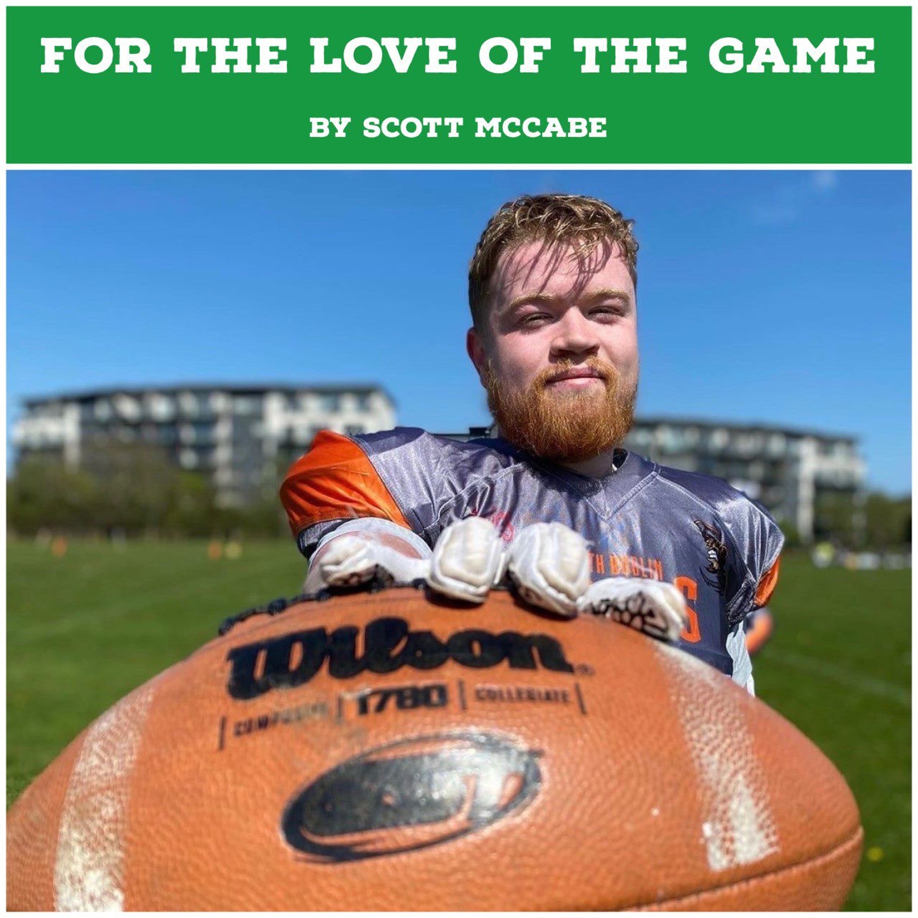 For the Love of the Game- by Scott McCabe episode artwork