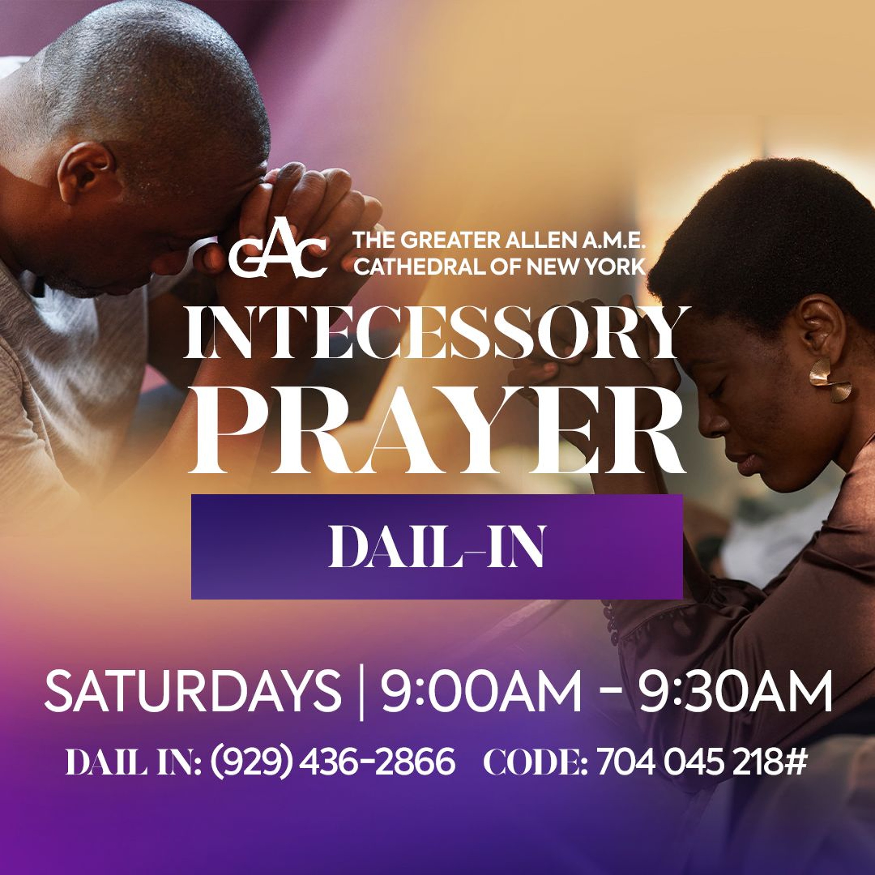 07.06.2024: Intercessory Prayer episode artwork