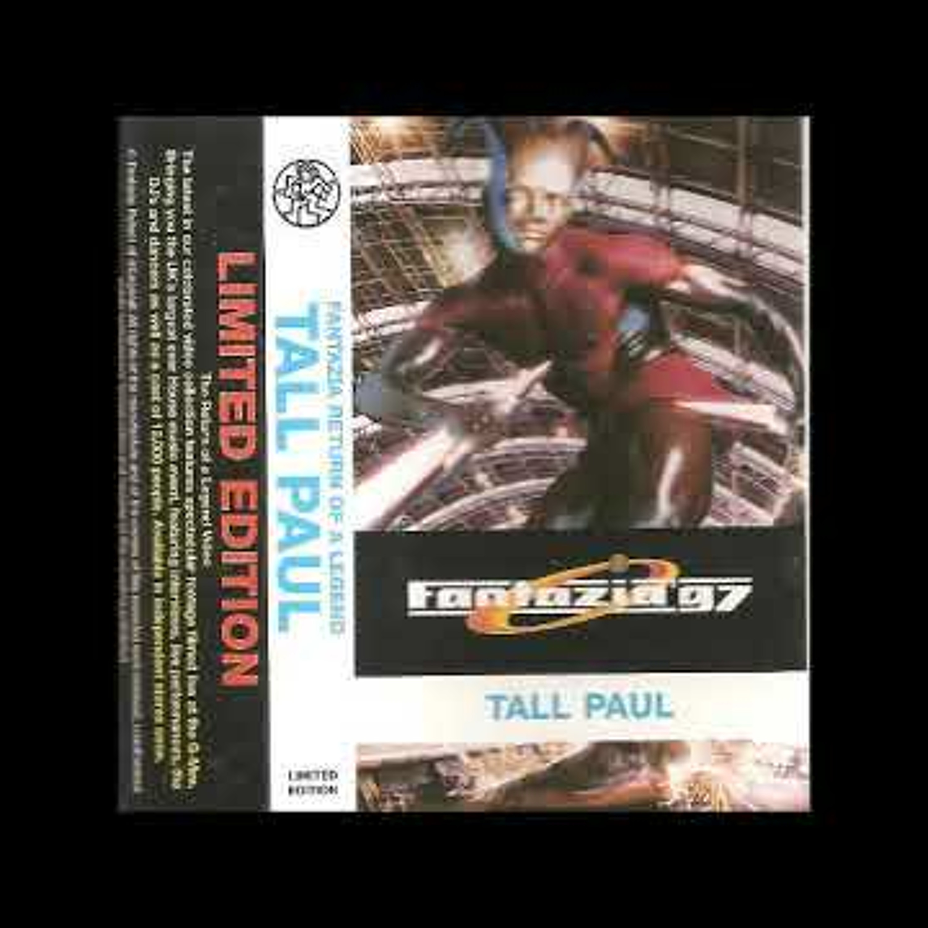 Tall Paul @ FANTAZIA Gmex 1997 episode artwork