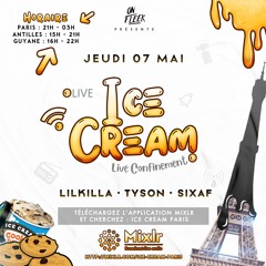 (REDIFF) DJ TYSON - Ice Cream Live PART.1 (SOCA DANCEHALL AFRO) - 7 MAI 2020