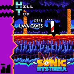 Hill Top Act 1 (Lava Caves) - Sonic Hysteria OST