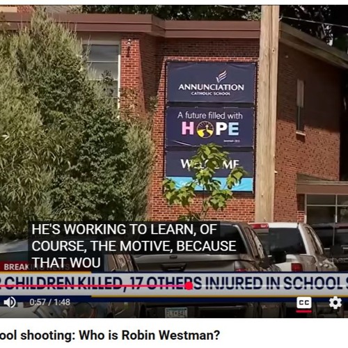 Putin and the shootings