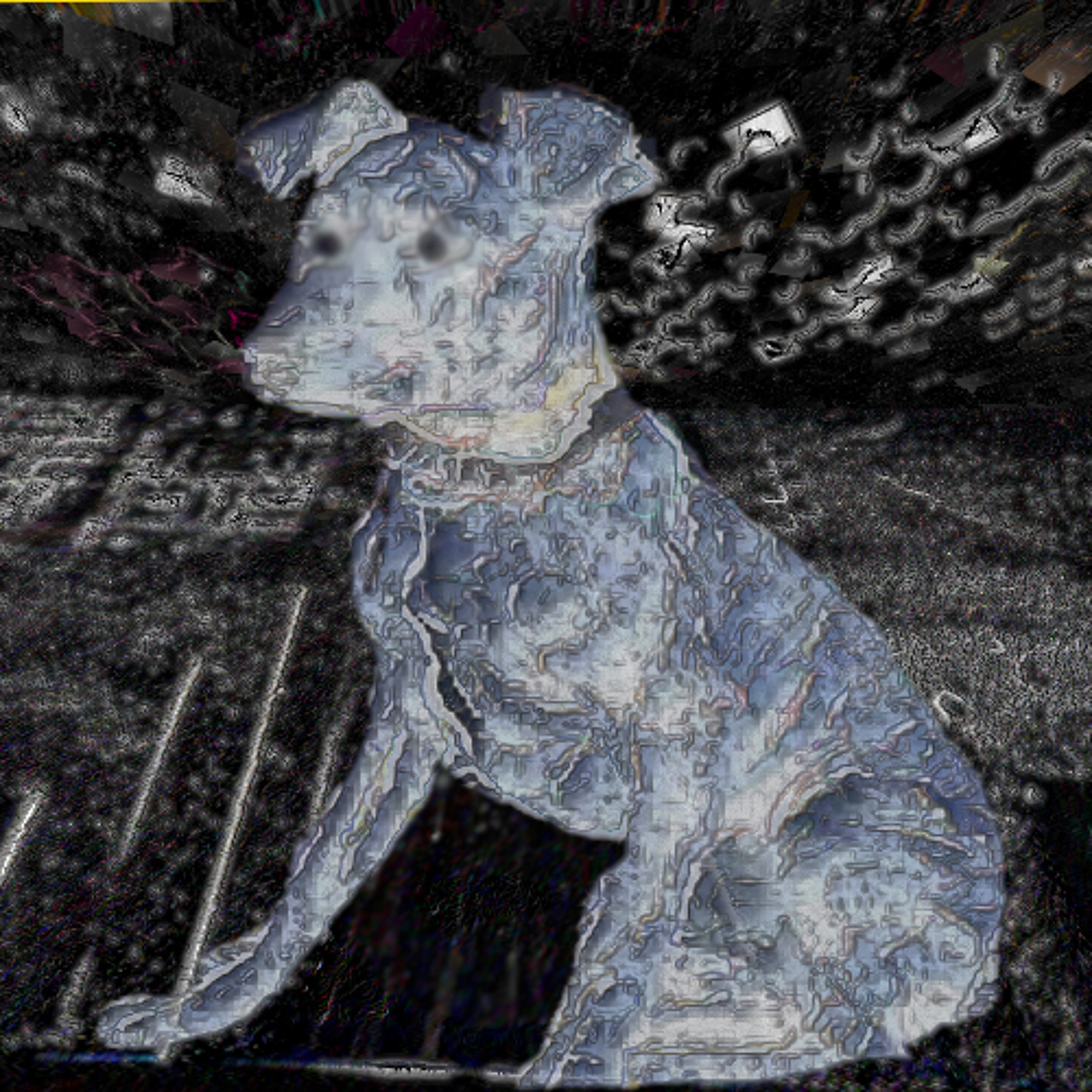 the dog episode artwork