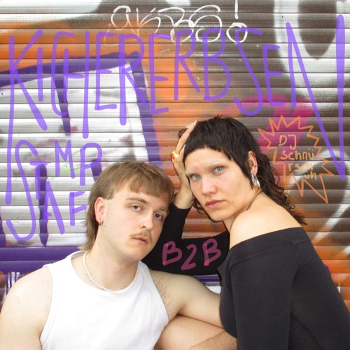kichererbsenstampf B2B DJ Schnürschuh // trash´n´trance @absturz leipzig