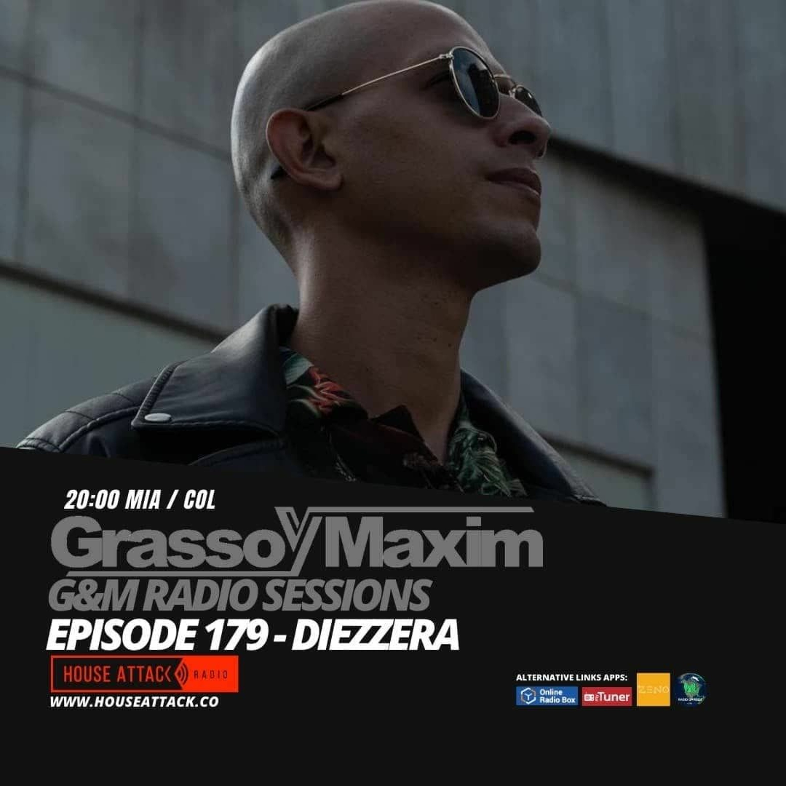 G&M Radio Sessions - Episode 179 - Diezzera episode artwork