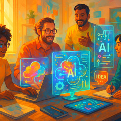 Unlocking Creativity: How AI Can Boost Your Brainstorming