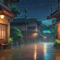 Medetation Magic Piano and Rain Drops relax music