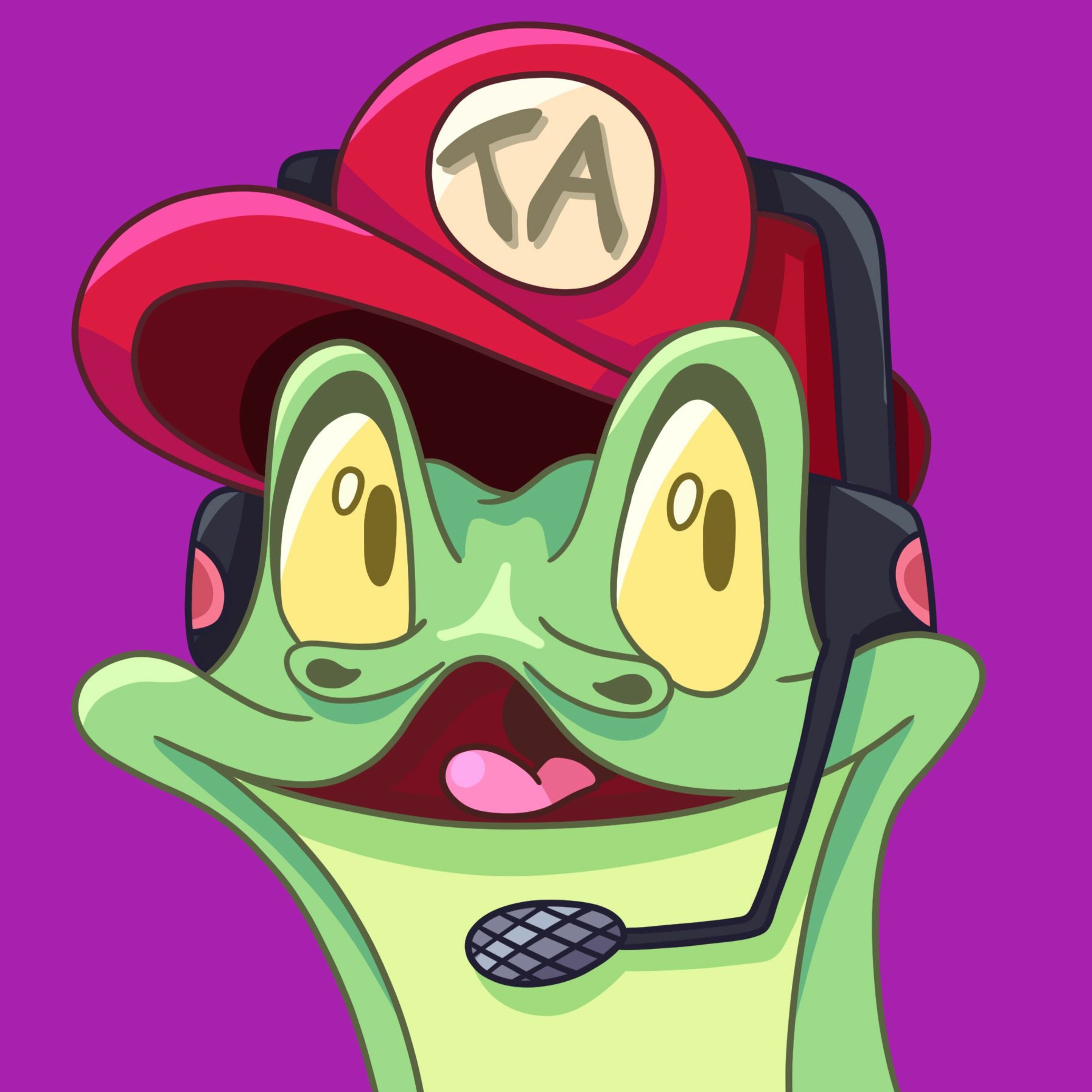Toad on Games