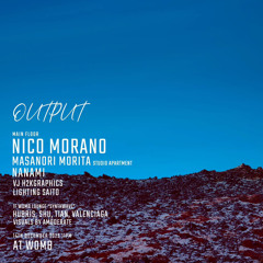 Hubris New Style House Mix in ”Output with Nico Morano” at Womb Tokyo