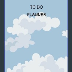 Ebook PDF  ⚡ To Do: Planner get [PDF]