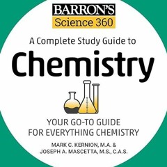 ⚡READ🔥BOOK Barron's Science 360: A Complete Study Guide to Chemistry with Online