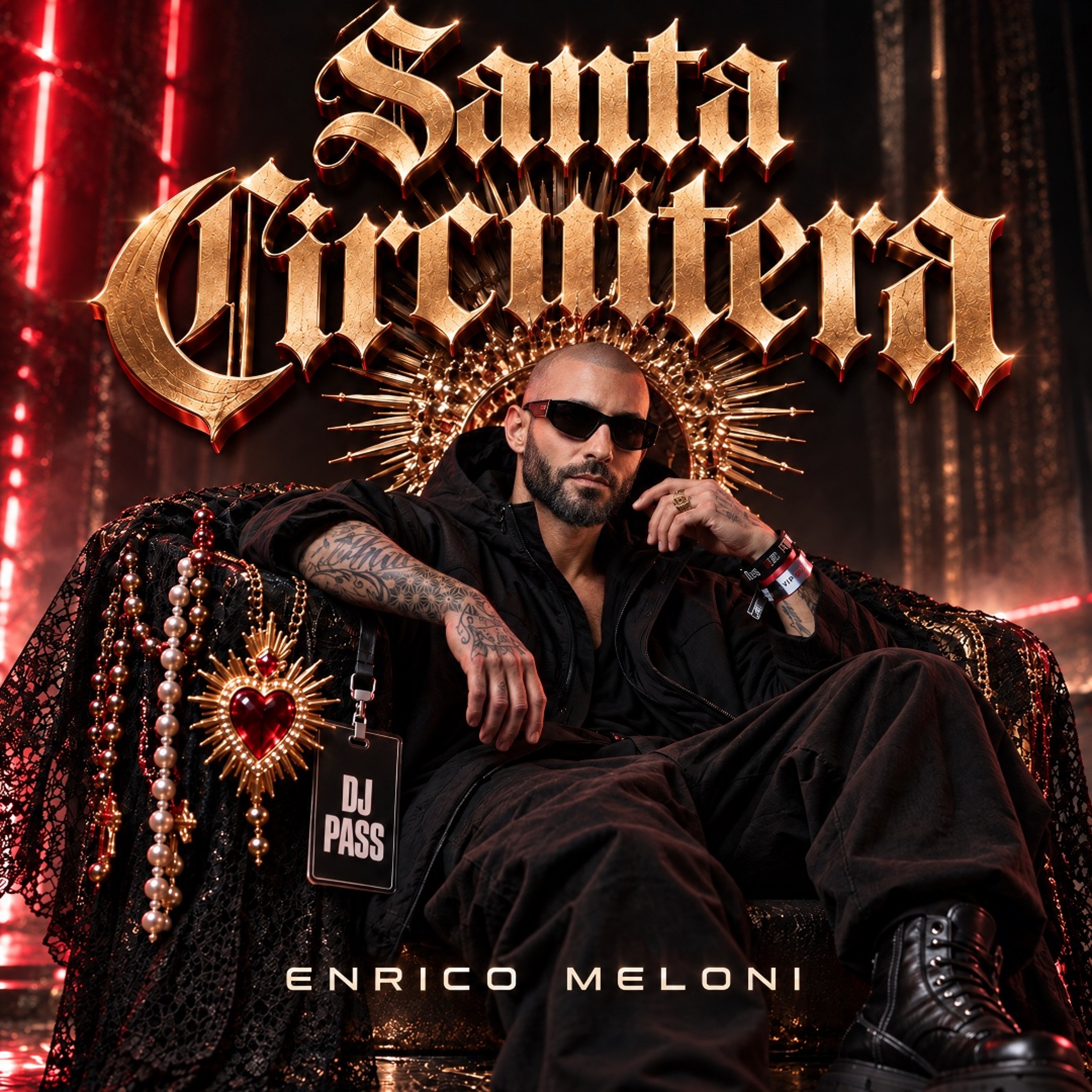 In The Mix #97 2026 - Santa Circuitera episode artwork