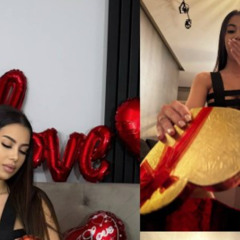 Video VALENTINA BAMBINA morning routine valentinabinaa bossa l valentine's day Video new