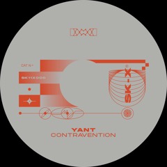 Yant - Contravention EP [SK11X006]