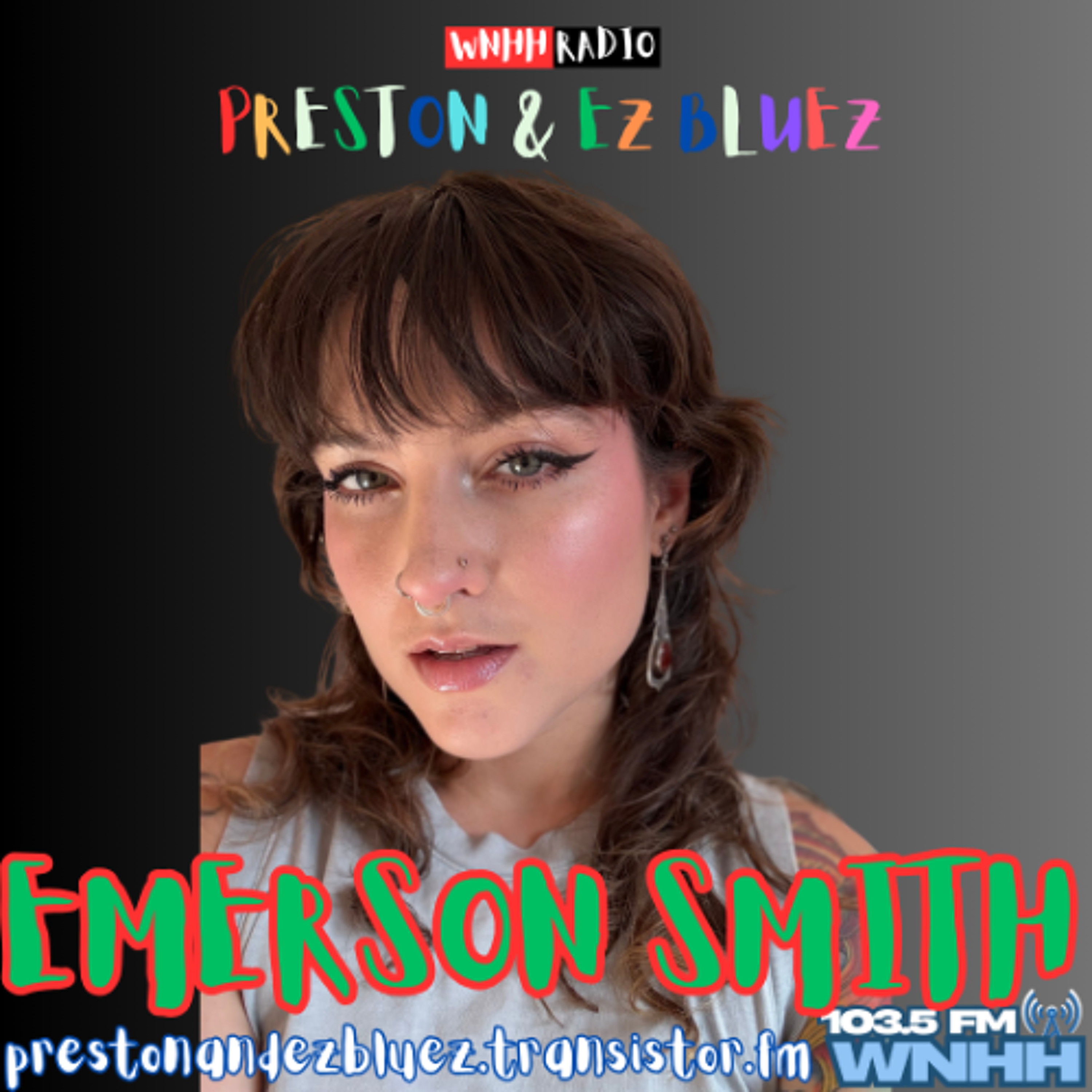 Preston & EZ BlueZ: Emerson Smith episode artwork