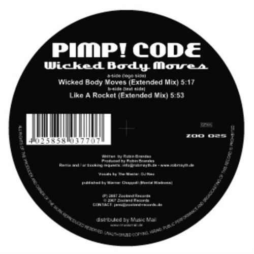 Wicked Body Moves (Radio Edit)