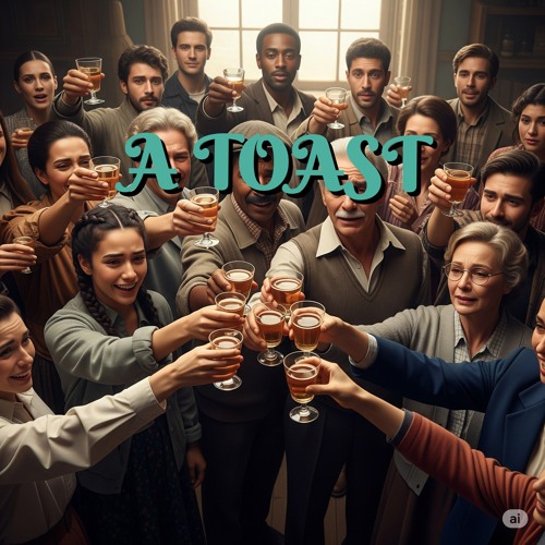 A toast