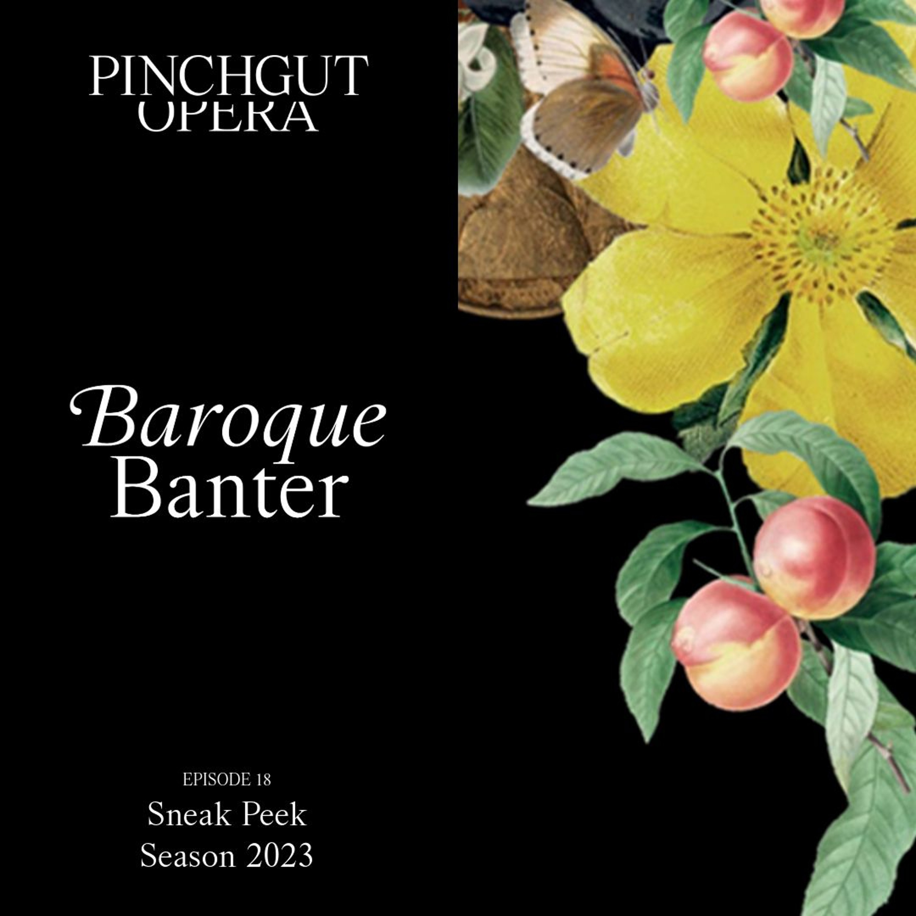 Baroque Banter: Episode 18 Sneak Peek Season 2023 episode artwork
