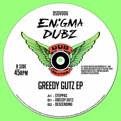 ENiGMA Dubz - Steppas [DSDV006 PREVIEW]