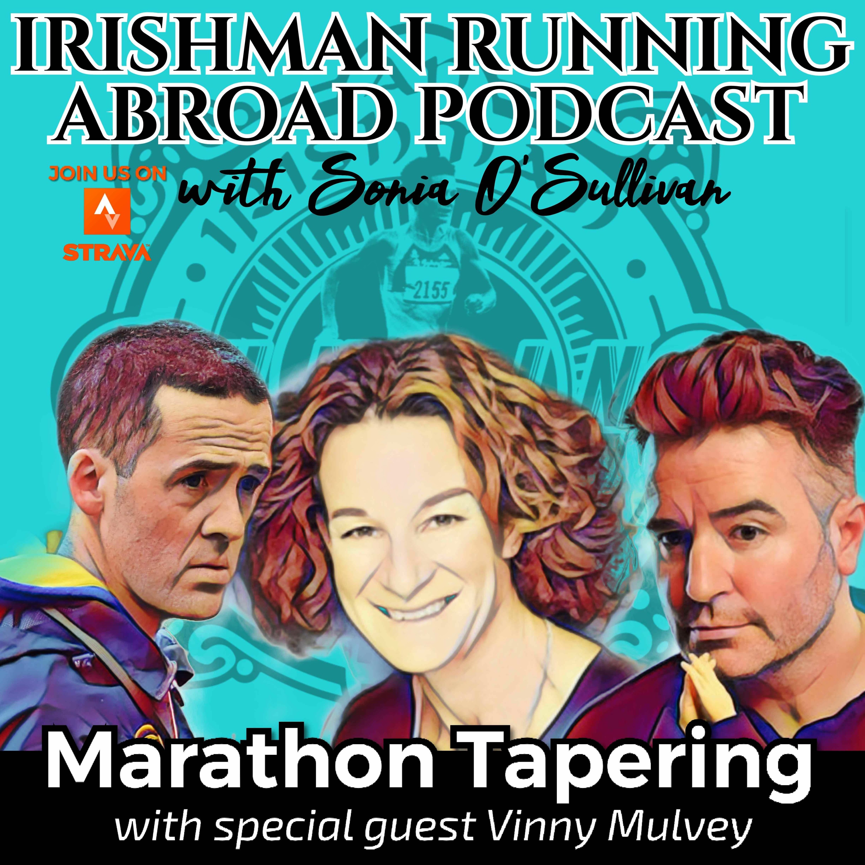 Wicklow Half Marathon & The Lost Art Of Tapering - Irishman Running Abroad episode artwork