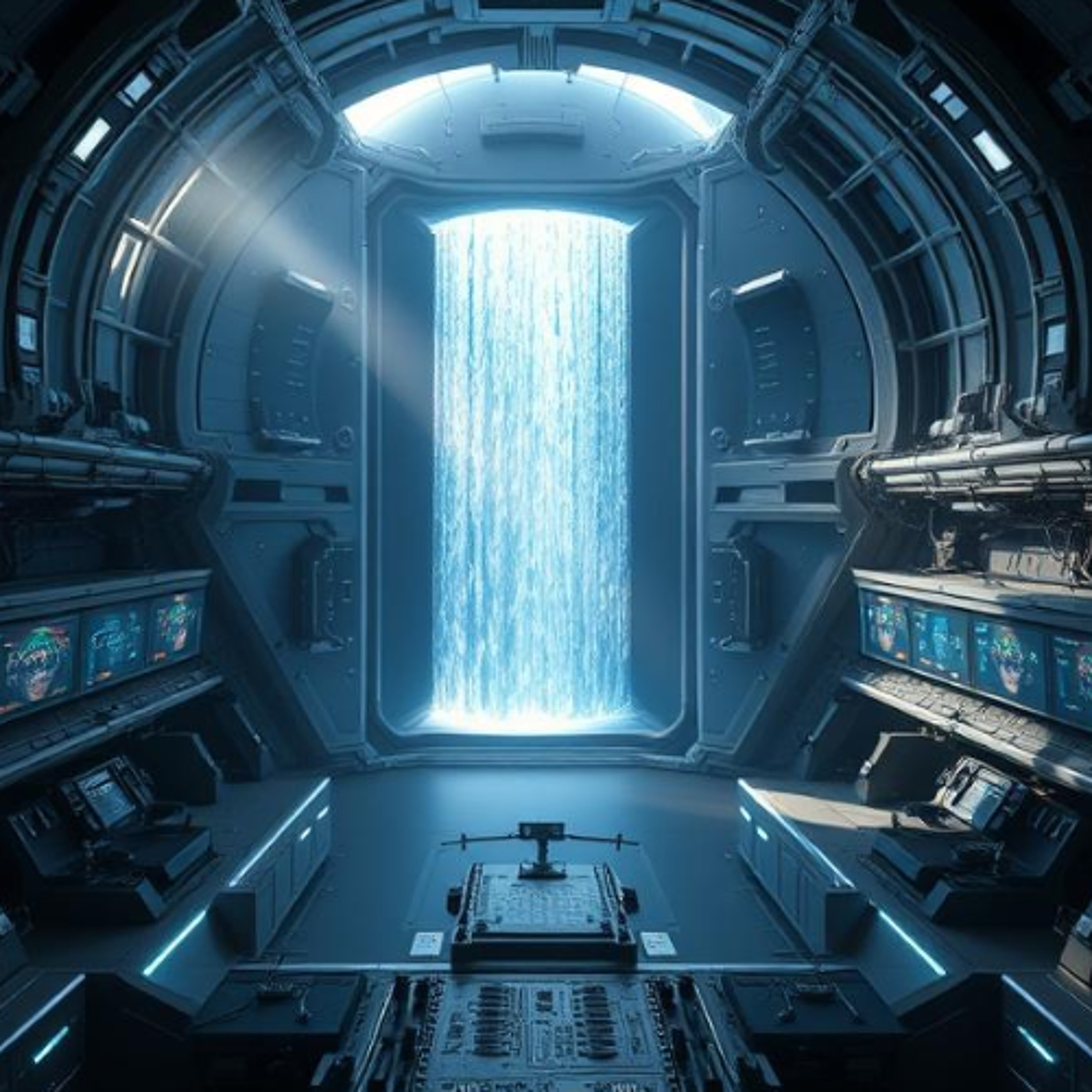 Quantum Cascade episode artwork