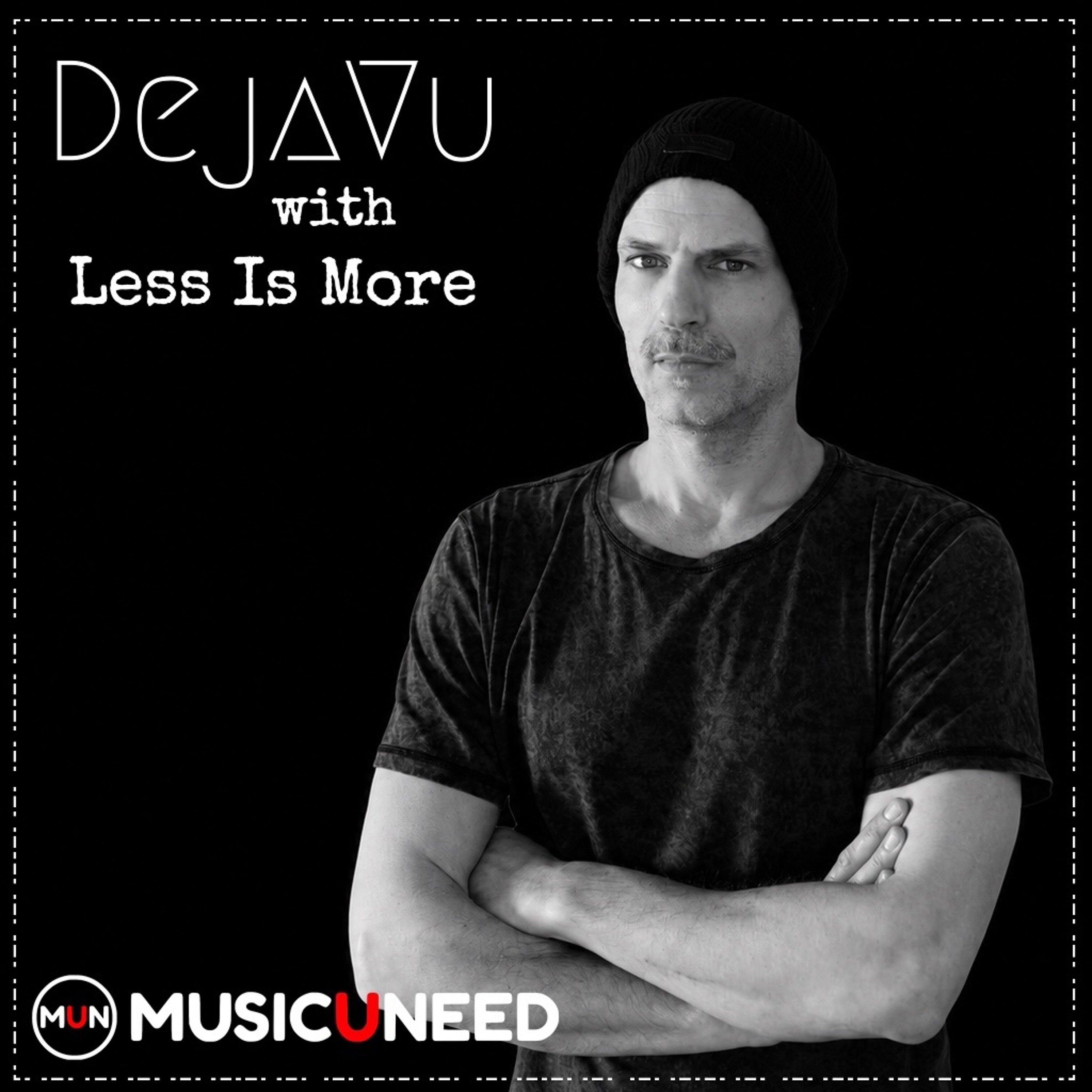 DejaVu with Less Is More episode artwork